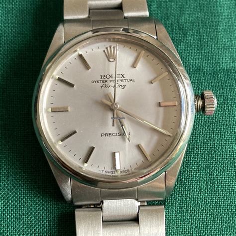 rolex air king 1957|Rolex Air-King models.